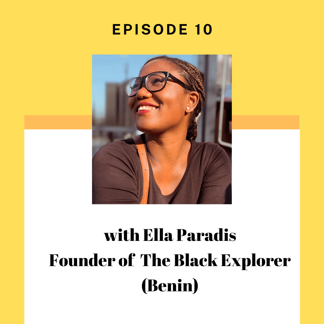 Ella Paradis The Black Explorer