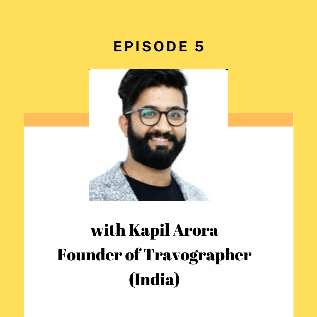 Kapil Arora of Travographer