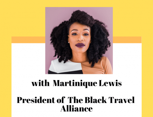 12: How to stimulate diversity and inclusion in the Travel Industry with Martinique Lewis