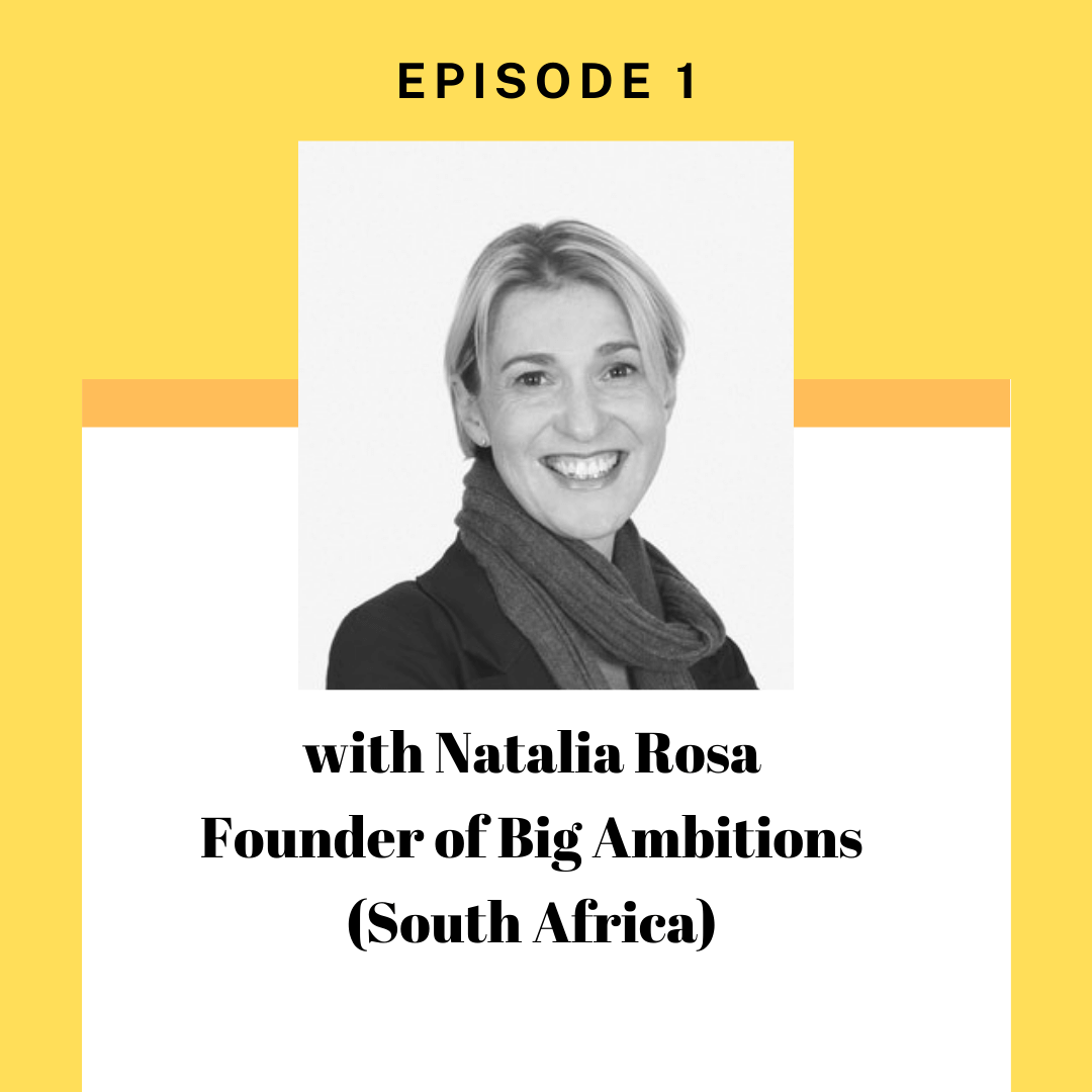 Natalia Rosa of big Ambitions Marketing