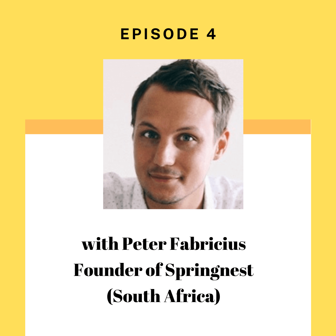 Peter Fabricius of Springnest