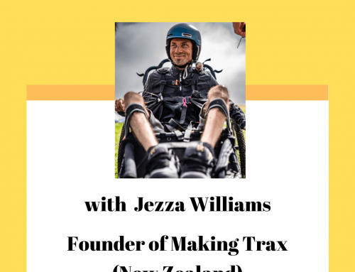 13: How to make adventure tourism more accessible with Jezza Williams of Making Trax