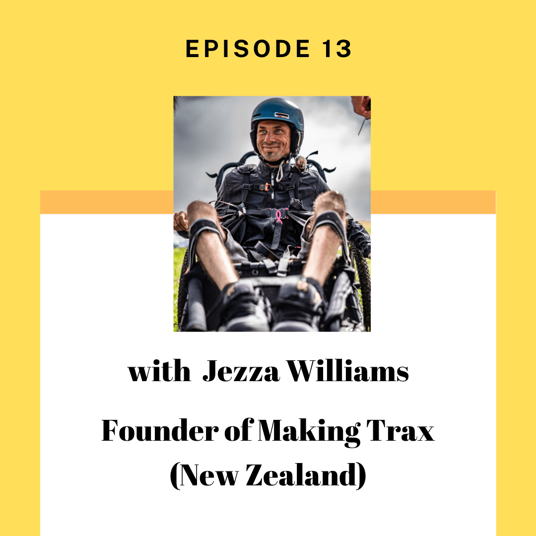 Jezza Williams for TE Podcast