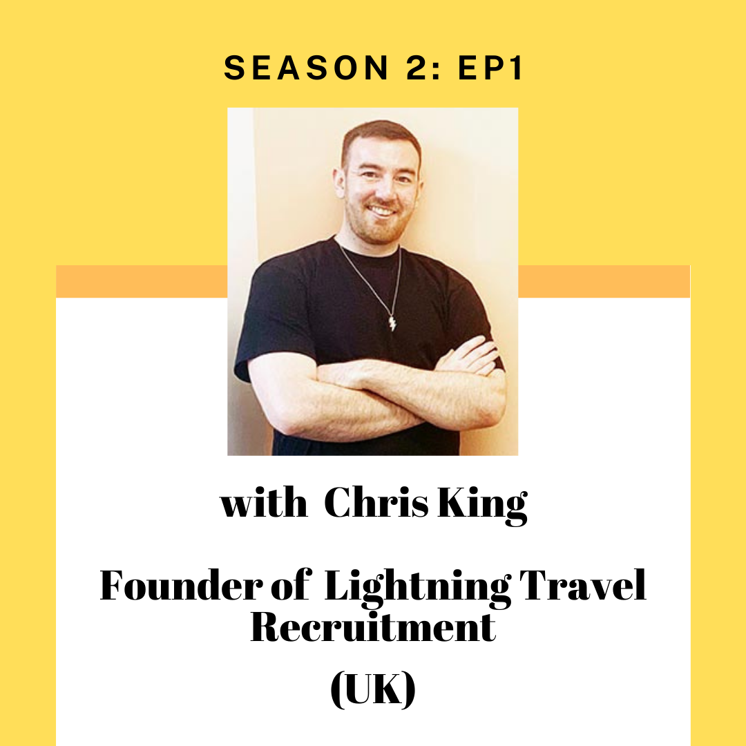 Chris King for Tourism Entrepreneur Podcast