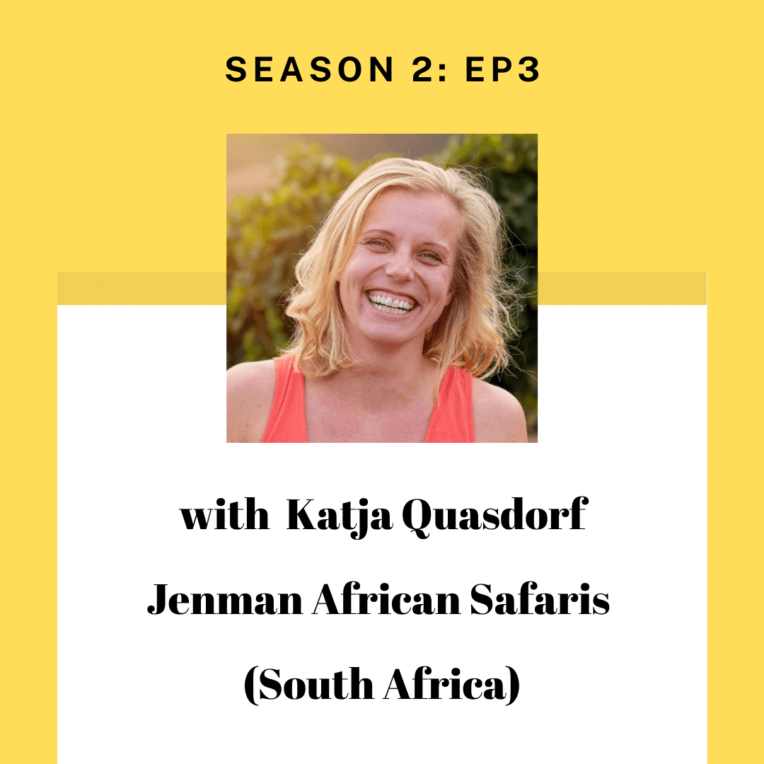 Katja Quasdorf of Jenman Safaris