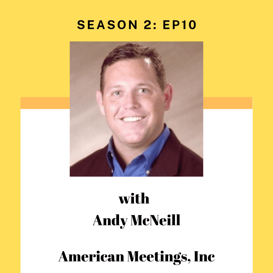 Andy Mcneill for Tourism entrepreneur podcast