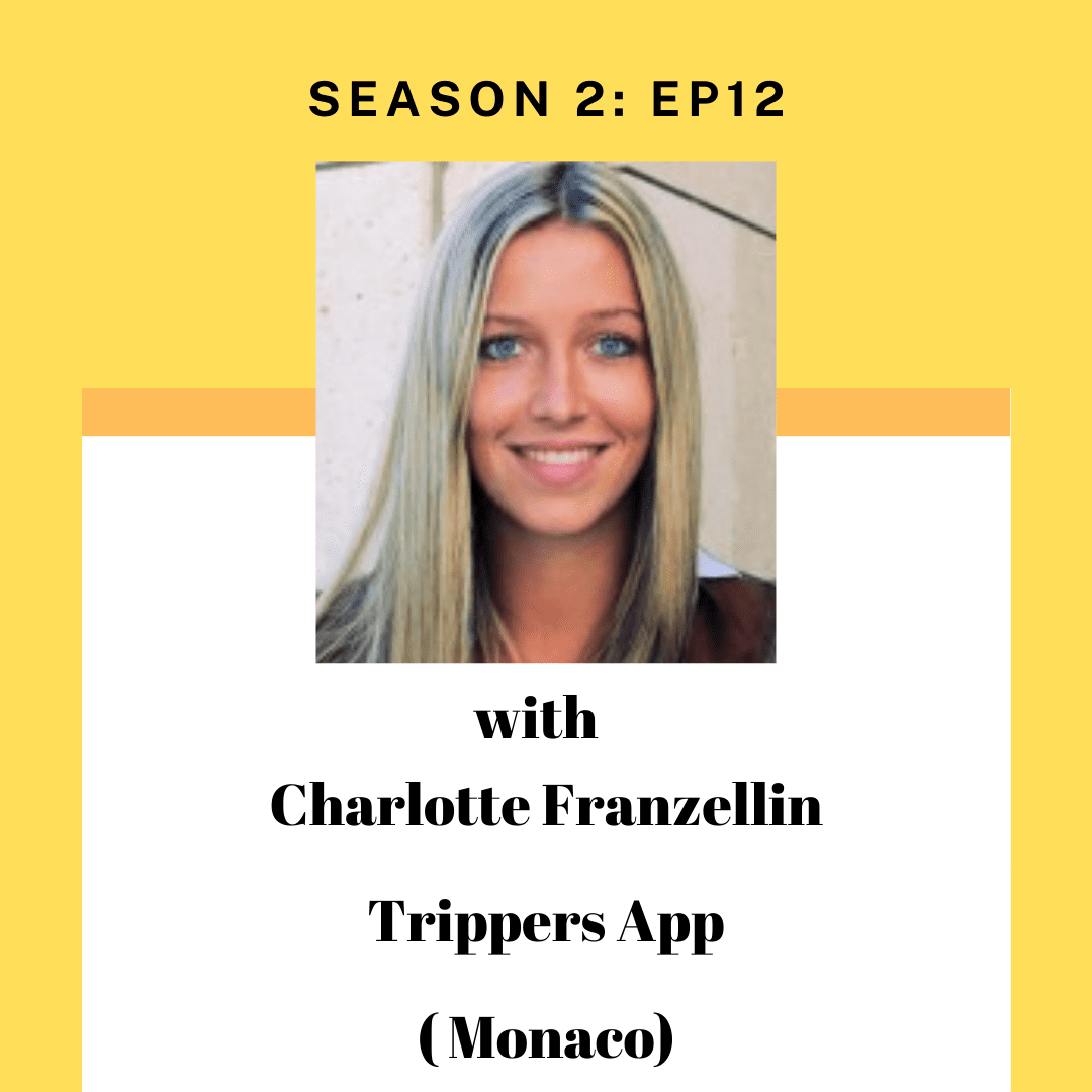 Charlotte Franzellin for Tourism Entrepreneur podcast