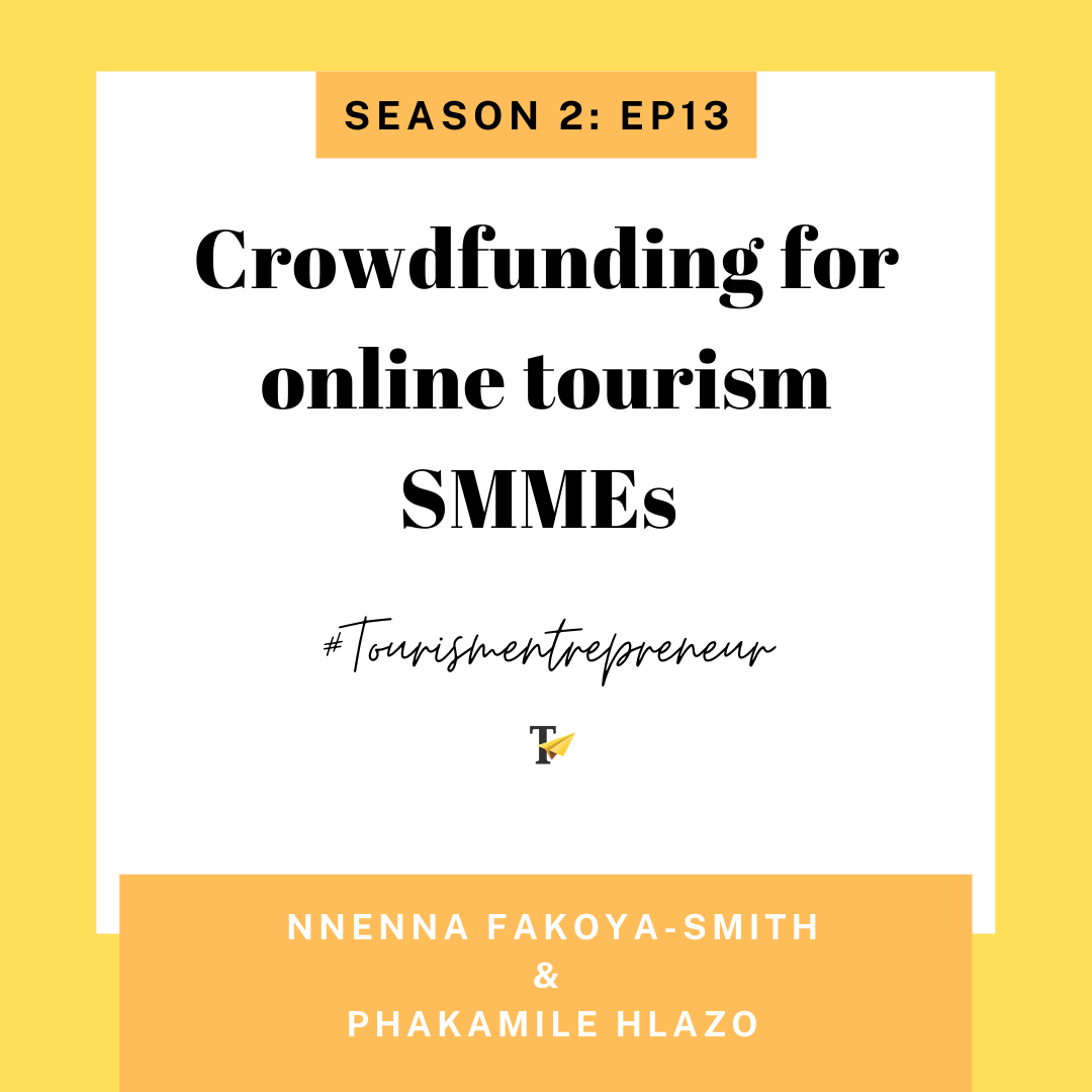 Nnenna Fakoya Smith for Tourism Entrepreneur podcast